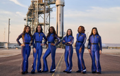 Jeff Bezos, Lauren Sanchez, Espaço, Blue Origin, Katy Perry, Turismo Espacial