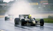Lotus Ayrton Senna Estoril