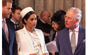 Harry, Meghan, Carlos III