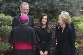 Letizia; Felipe VI; Rainha Sofia