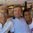 Luís Aleluia com os filhos