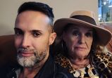 Nuno Guerreiro e a mãe