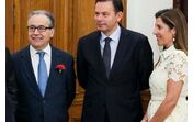 Luís Montenegro e Carla Montenegro