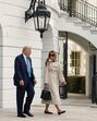 Melania e Donald Trump 