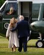 Melania e Donald Trump 