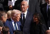 Marcelo Rebelo de Sousa; Donald Trump e Melania