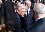 Marcelo Rebelo de Sousa; Donald Trump e Melania