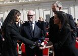 Letizia e Melania Trump