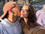 Pierre Gasly e Kika Cerqueira Gomes