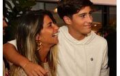 Isabel Figueira e filho Rodrigo