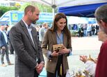 Kate Middleton e William