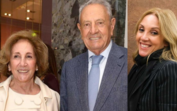 Fernanda e Américo Amorim; Paula Amorim