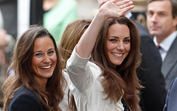 Pippa e Kate Middleton