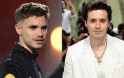 Romeo e Brooklyn Beckham 