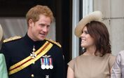Harry e Eugenie