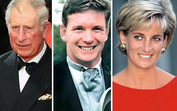 Carlos III, Trevor Rees-Jones, Diana