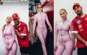 Jennifer Lopez, Lewis Hamilton