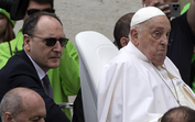 Papa Francisco e Massimiliano Strappetti