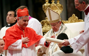 Giovanni Angelo Becciu; Papa Francisco