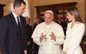 Letizia; Papa Francisco