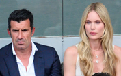 Luís Figo e Helen