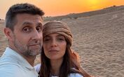 Andreia Rodrigues e Daniel Oliveira