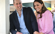 Kate Middleton e William