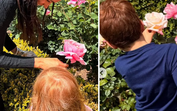 meghan, lilibet, archie, ruivos