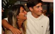 Isabel Figueira e filho Rodrigo