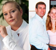 Virginia Giuffre, Príncipe André