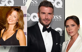 As confissões de Rebecca Loos, a mulher que afirma ter tido um caso com David Beckham