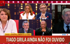 Alegado atropelamento de Tiago Grila: estão em causa três crimes