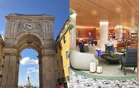 O primeiro verdadeiro hotel de luxo e lifestyle de Lisboa abre portas ainda este ano no coração da cidade