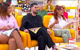 Decote para cá, decote para lá: as picardias de Catarina Miranda e Gisela Serrano em direto