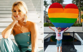A primeira viagem como 'mãe solteira'. Pimpinha Jardim leva os filhos a Miami depois do divórcio