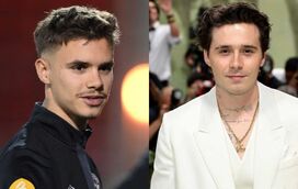 Nova namorada de Romeo está a dividir a família Beckham! Filhos mais velhos de David e Victoria Beckham estão em guerra... tudo por causa de Kim Turnbull