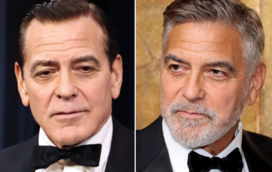 O que aconteceu às icónicas madeixas grisalhas de Clooney? Ator muda radicalmente de visual