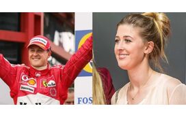 No meio da doença trágica, família de Michael Schumacher vive momento de felicidade com o nascimento da neta do antigo piloto da Ferrari