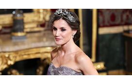 Revelados os segredos do closet da rainha Letizia 