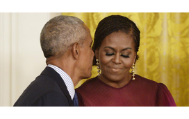 Onde há fumo, há fogo! Obama assume finalmente problemas no casamento com Michele e diz que estão a tentar "sair do buraco"