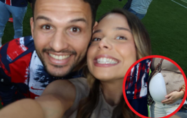 São três a celebrar! O momento especial de Gonçalo Ramos e Margarida na festa do Paris Saint-Germain