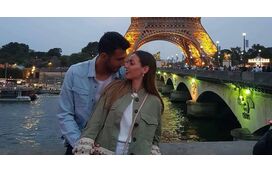 O amor feliz entre Pavlidis e Marianna, a mulher que conquistou o goleador do Benfica