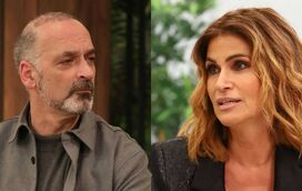 Tensão no estúdio! Liliana Campos e Heitor Lourenço têm 'bate-boca' em direto 