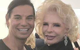 Lili Caneças vive noite mágica no dia em que celebra 81 anos