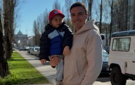 As razões que levam João Palhinha a mostrar-se com o filho mais velho, sempre que está com o pequeno João Maria em Munique 
