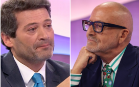 As lágrimas de André Ventura por ter falhado com os avós e a bicada de Goucha, que o acusa de chorar para caçar votos