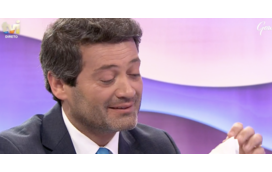 À conta do cateterismo! André Ventura afastado da campanha e noite eleitoral talvez só pela televisão