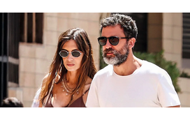 Sara Carbonero em clima de romance na escapadinha com o seu novo amor 
