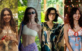 Vista-se como as estrelas de 'The White Lotus'! Conheça as peças de primavera que estão a esgotar por causa da famosa série