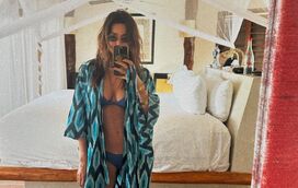 'Tô nem aí'! Afastada da televisão, Maria Cerqueira Gomes viaja com os filhos para destino paradisíaco